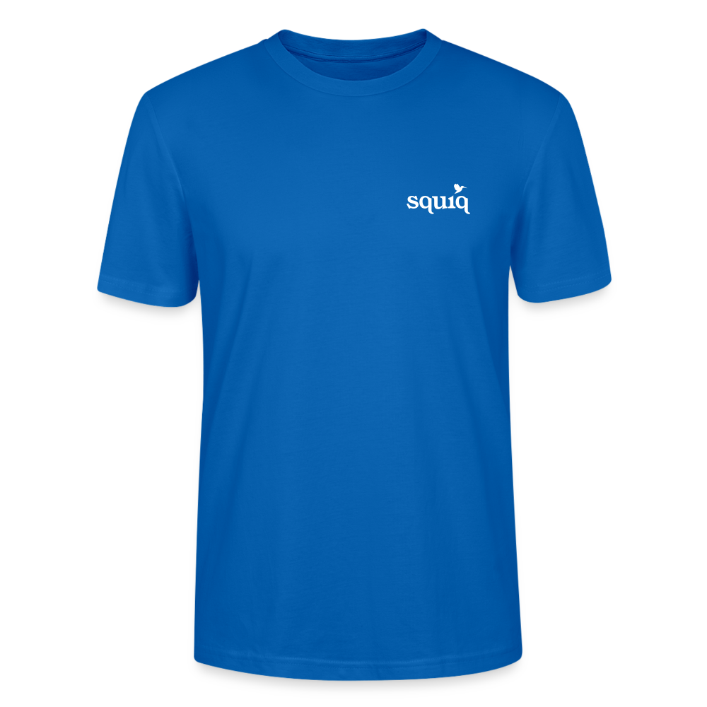 squiq - T-Shirt double - Blu pavone