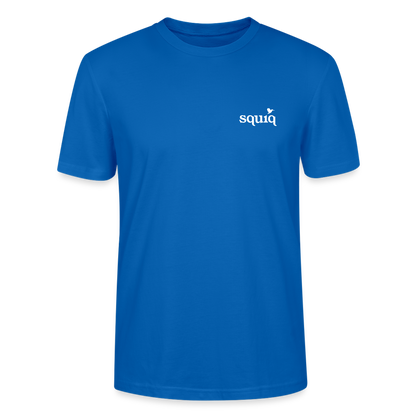 squiq - T-Shirt double - Pfauenblau