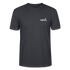 squiq - T-Shirt double - Dunkles Graublau