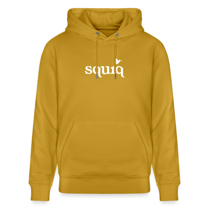 squiq - Hoodie simple - Ocker