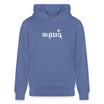 squiq - Hoodie simple - Blau