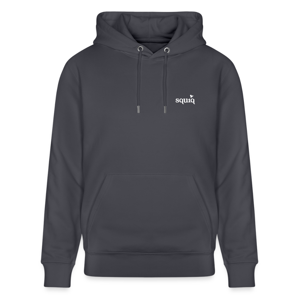 squiq - Hoodie double - Indigoblau