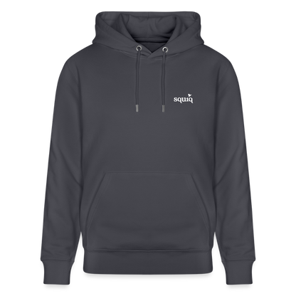squiq - Hoodie double - Indigoblau