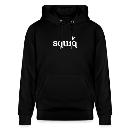 squiq - Hoodie simple - Schwarz