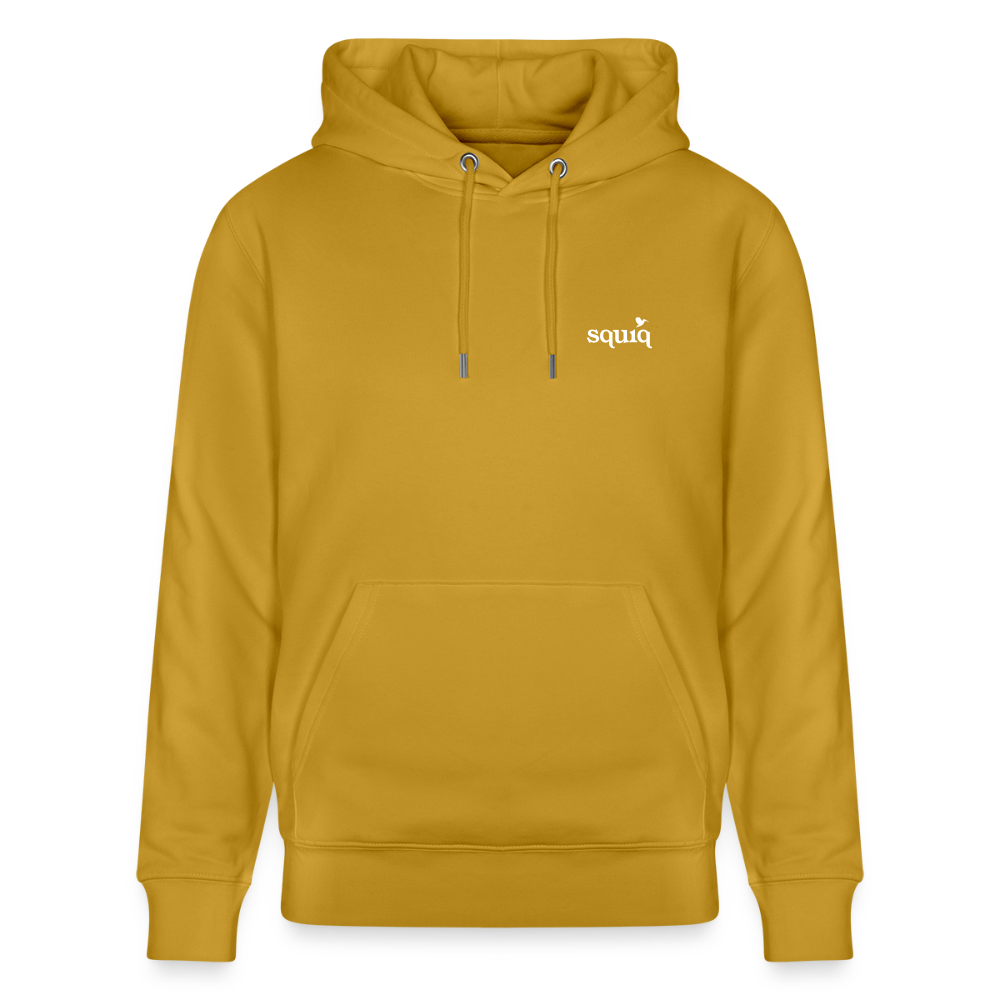 squiq - Hoodie double - Ocra