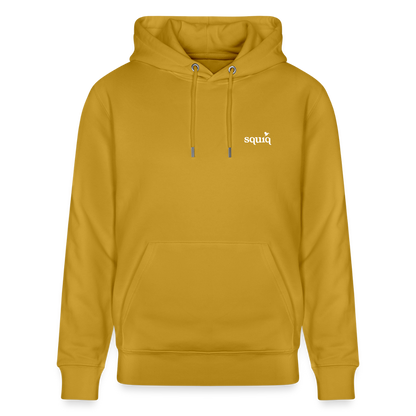 squiq - Hoodie double - Ocker
