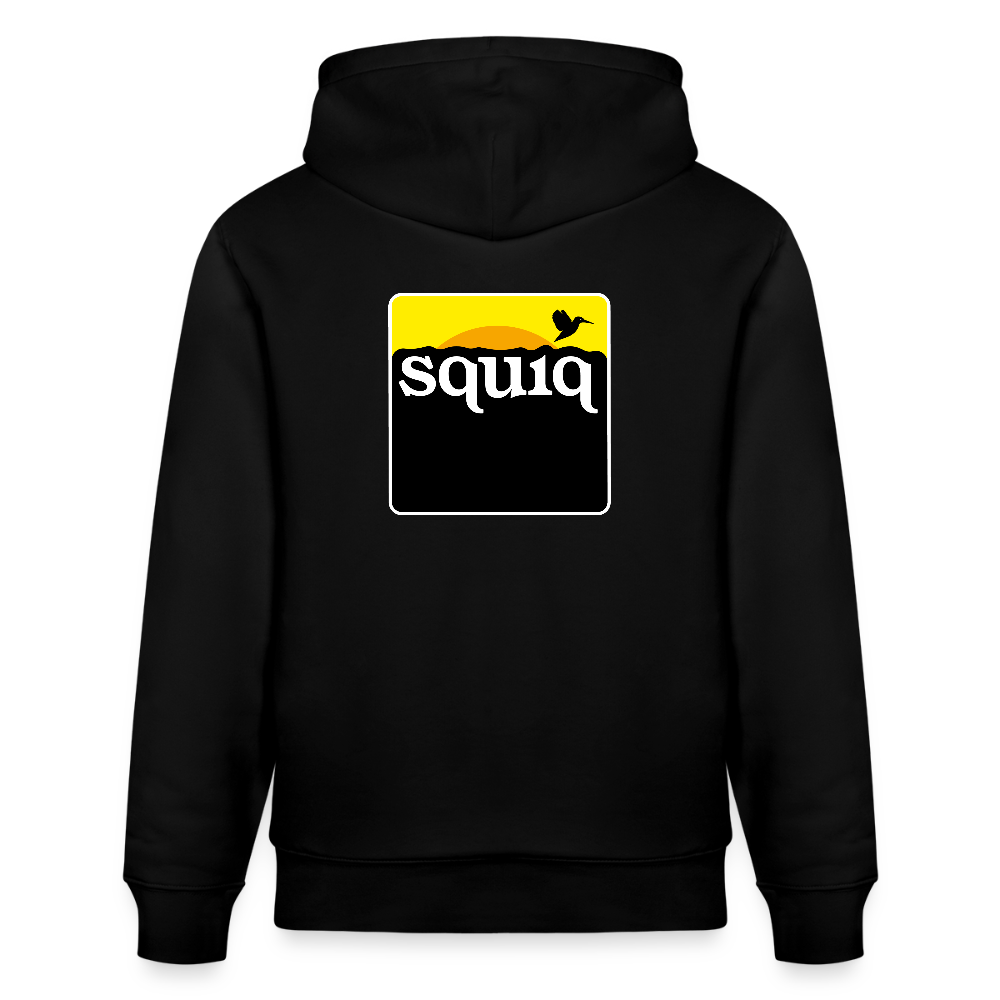 squiq - Hoodie double - Nero