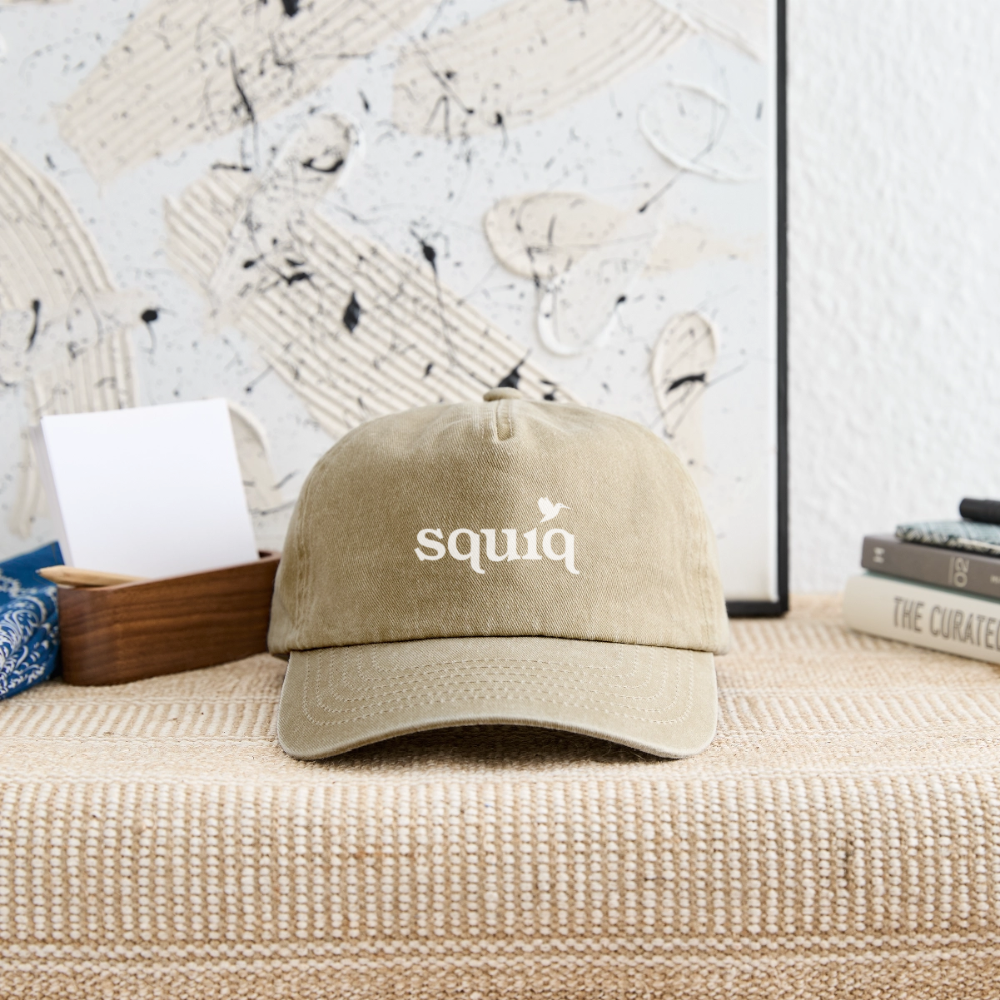 Relaxed Vintage Cap - Vintage Beige