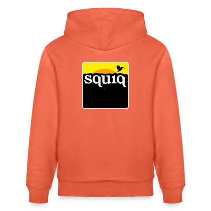 squiq - Hoodie double - Hellrot