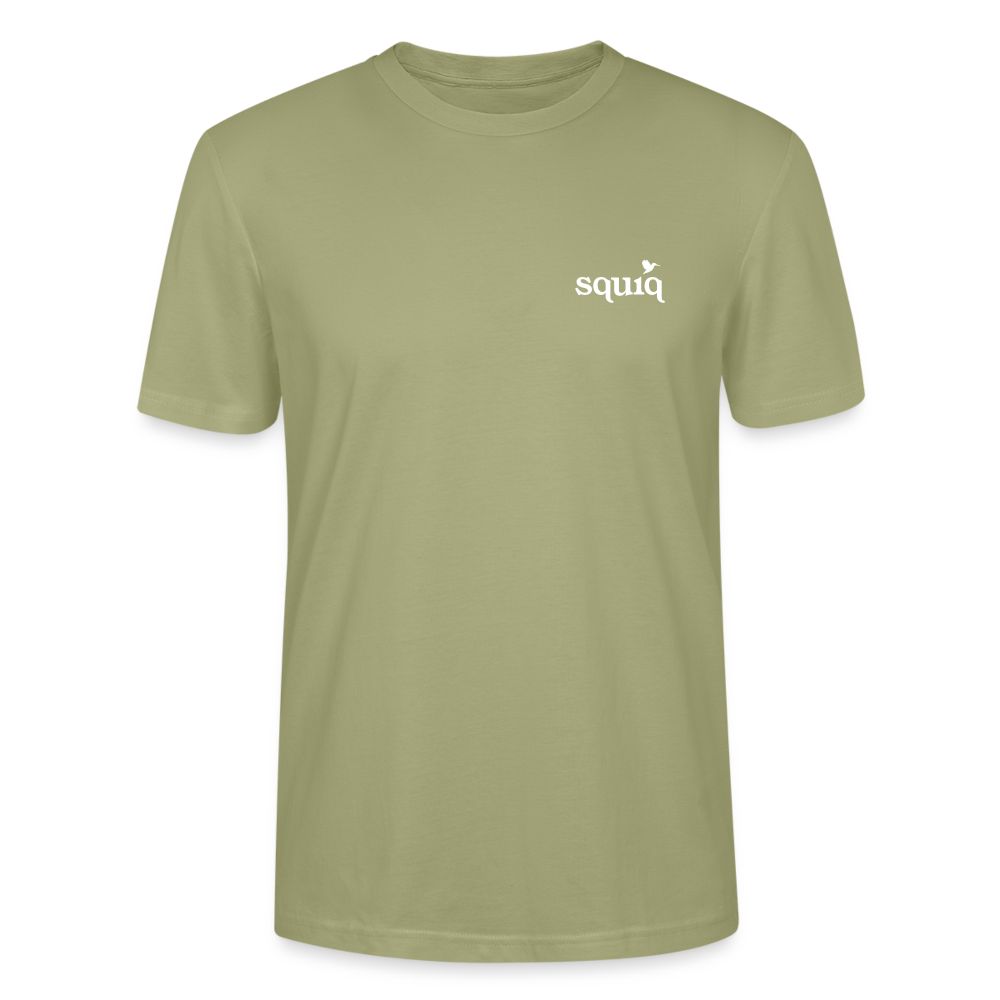 squiq - T-Shirt double - Verde nebbia