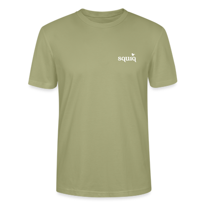 squiq - T-Shirt double - Nebelgrün