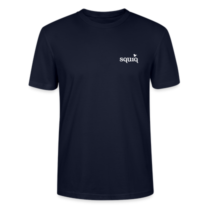 squiq - T-Shirt double - Navy