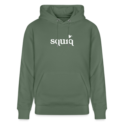 squiq - Hoodie simple - Tanngrün