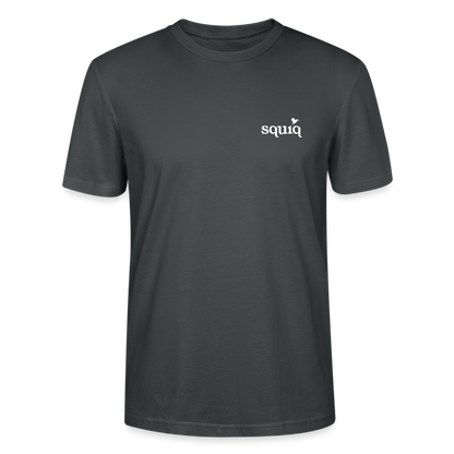 squiq - T-Shirt double - Anthrazit