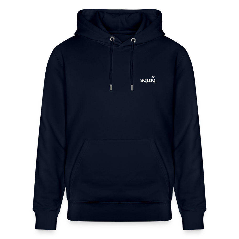 squiq - Hoodie double - Blu navy
