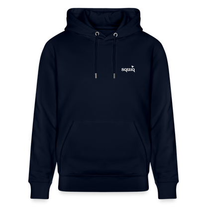 squiq - Hoodie double - Navy