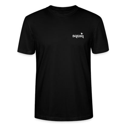squiq - T-Shirt double - Schwarz