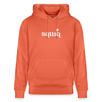 squiq - Hoodie simple - Hellrot