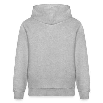 squiq - Hoodie simple - Grau meliert