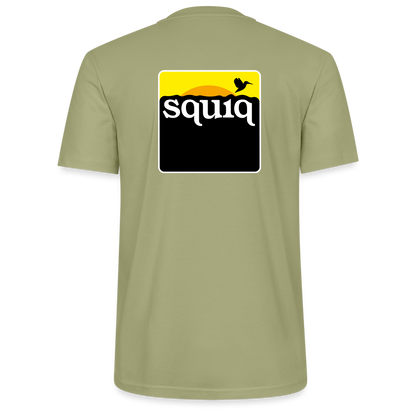 squiq - T-Shirt double - Nebelgrün