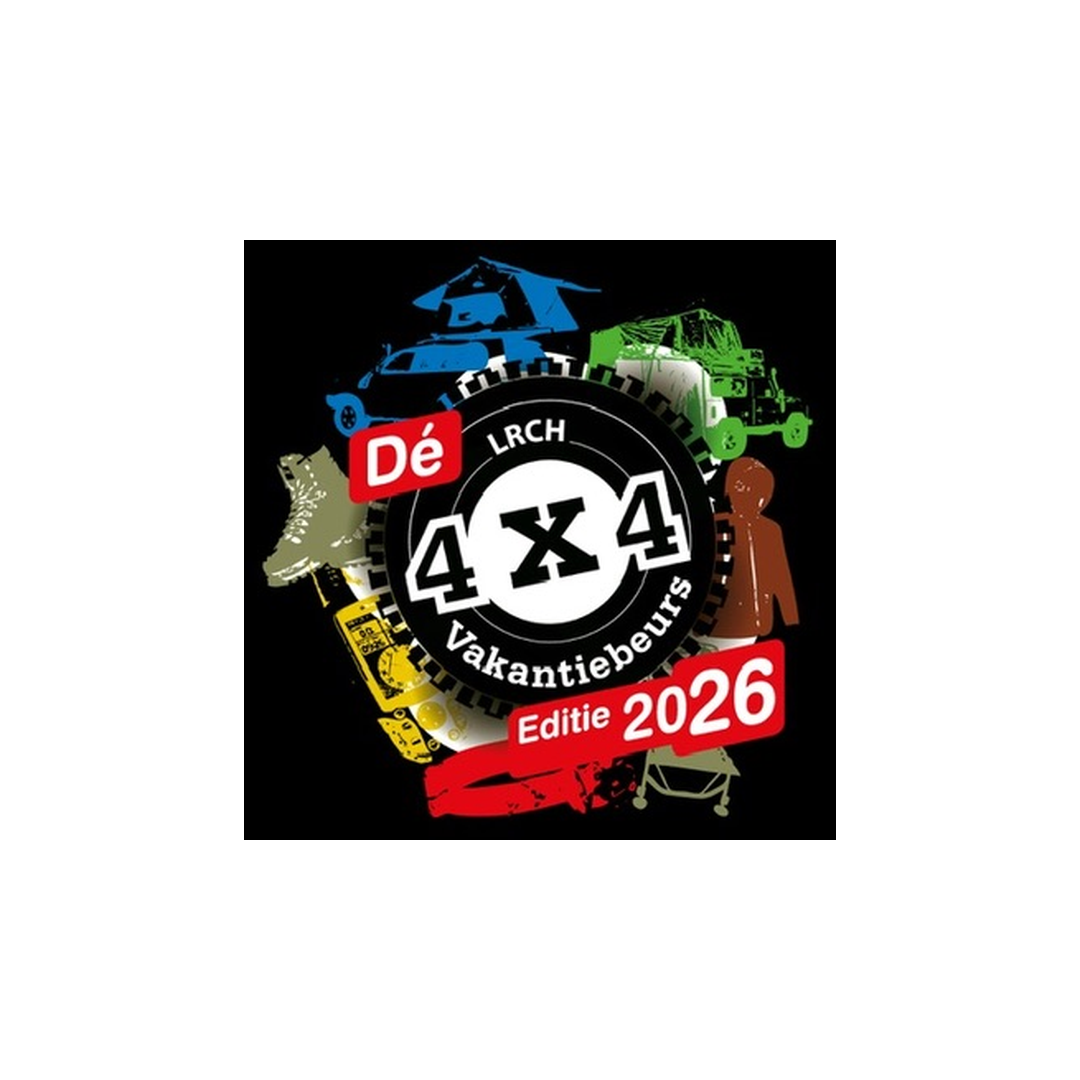 Logo 4x4 Vakantiebeurs Valburg 2026