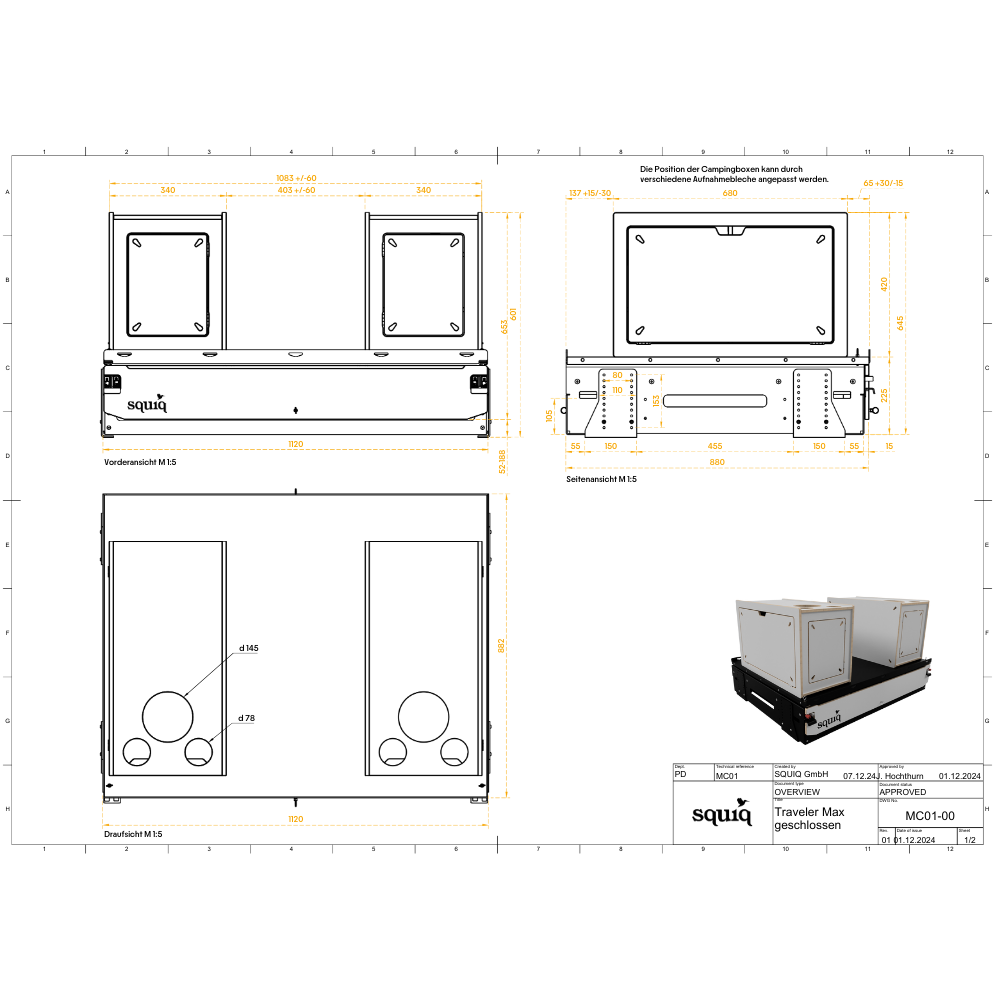 squiq - Traveler max