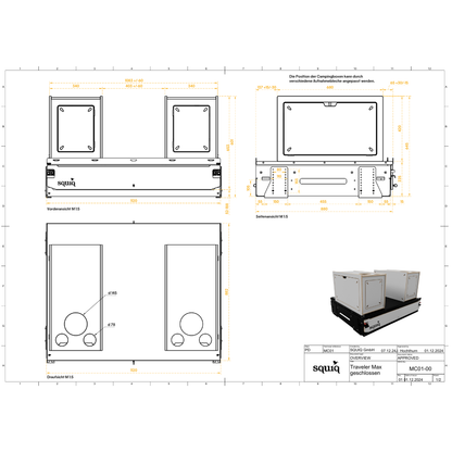 squiq - Traveler max