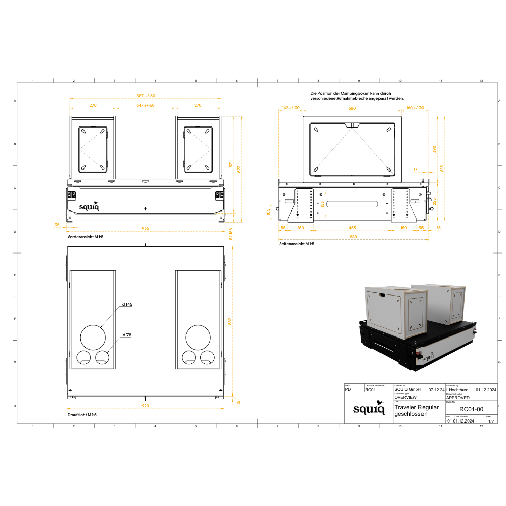 squiq - Traveler regular