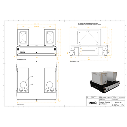 squiq - Traveler regular