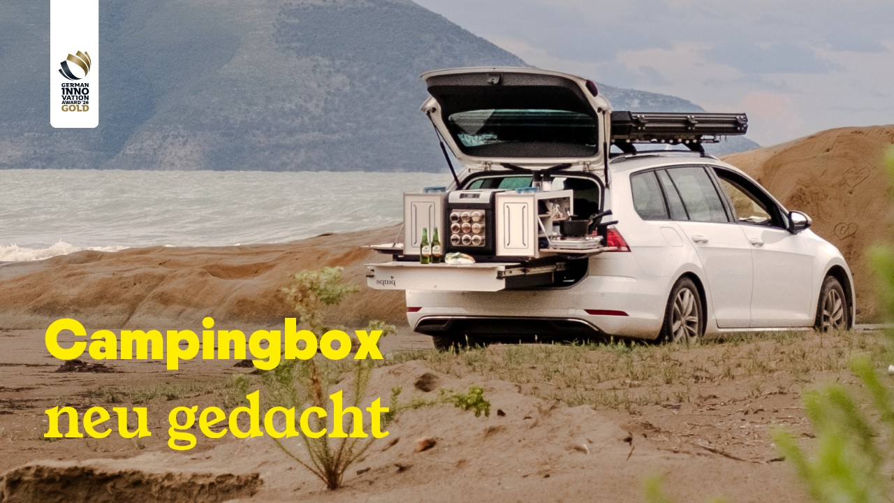 Laden Sie das Video: Einbau Campingbox SQUIQ