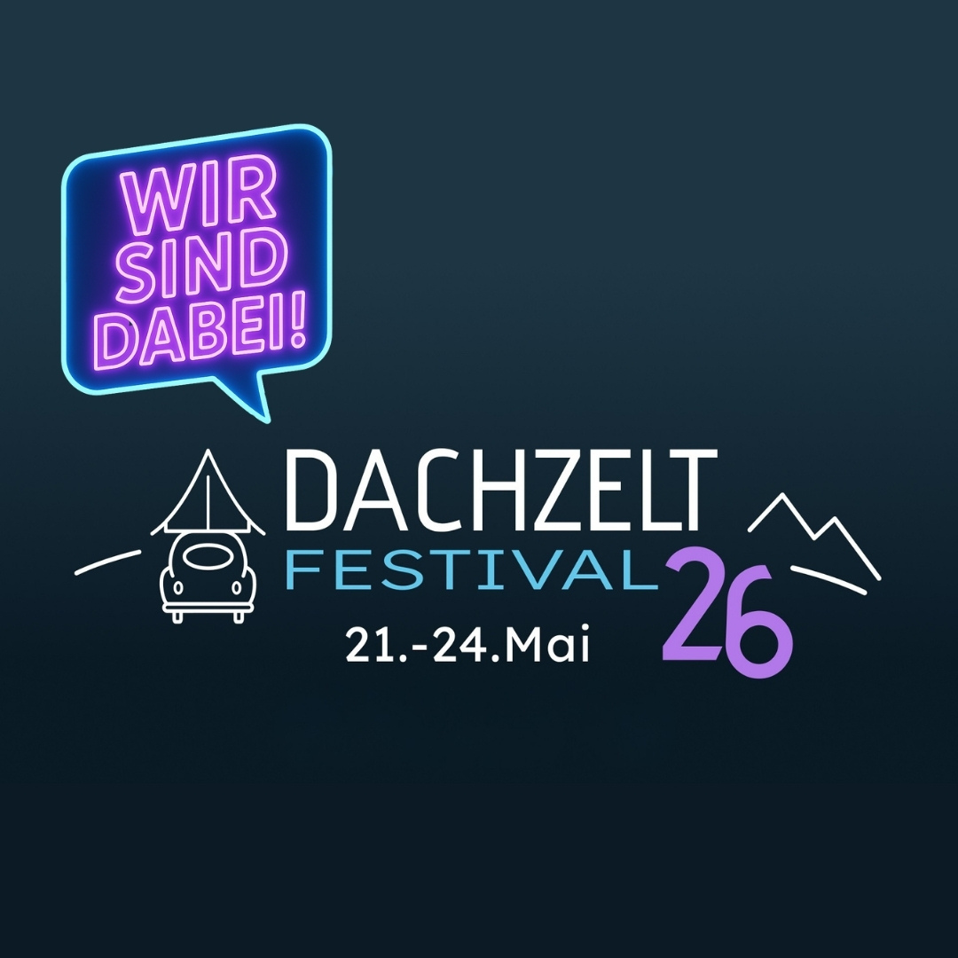 dachzeltnomaden festival 2026 logo in hameln