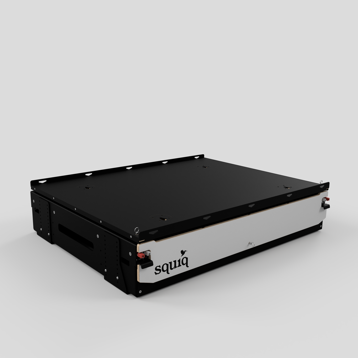 Heckauszug für Vans für Camping und Alltag vor dem Einbau