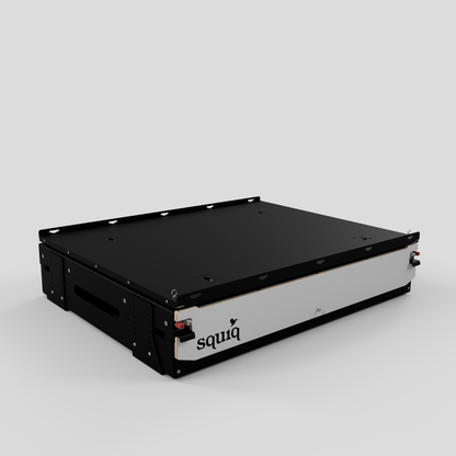 Heckauszug für Vans für Camping und Alltag vor dem Einbau