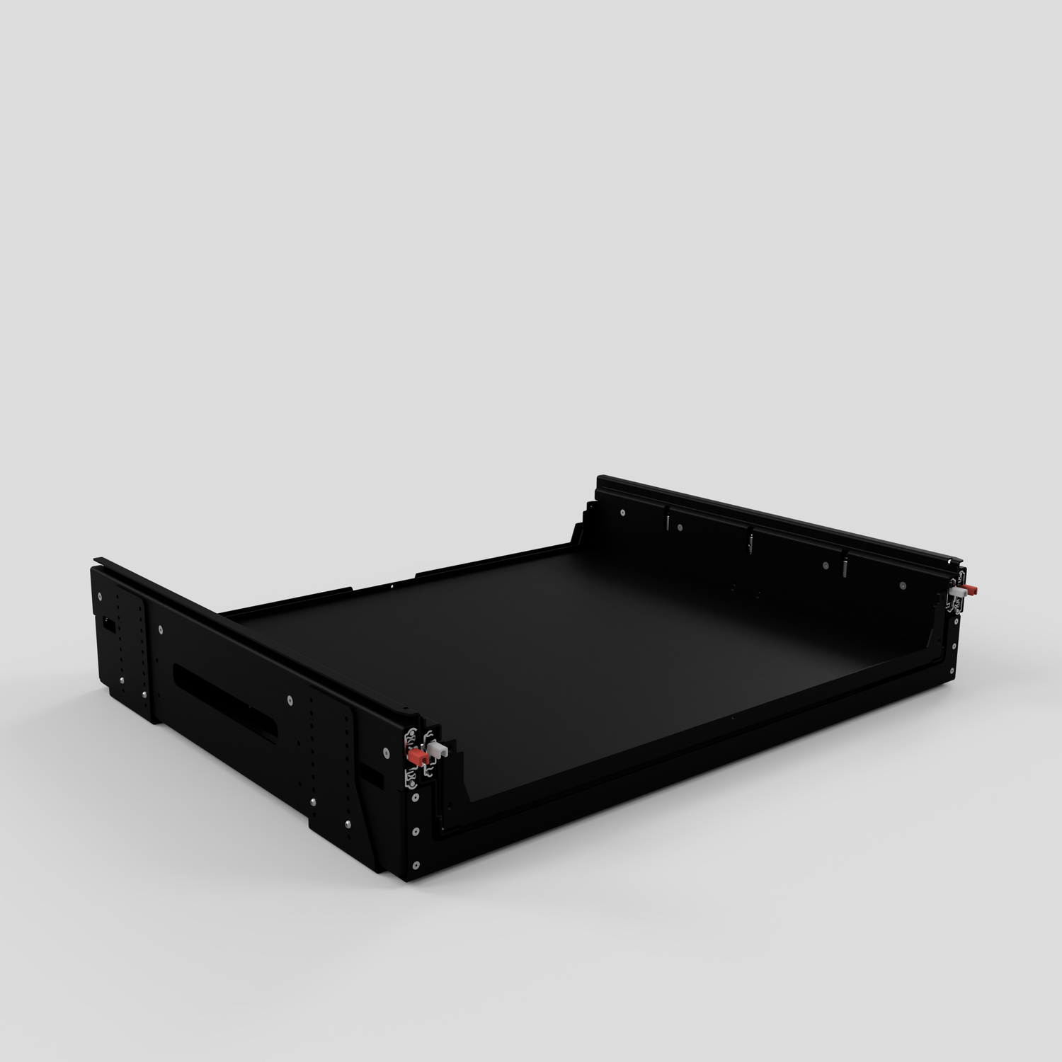 Auszug für Vans mit Schwerlastschienen