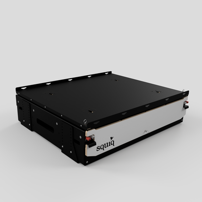 Heckauszug für Kompaktwagen für Camping und Alltag vor dem Einbau.