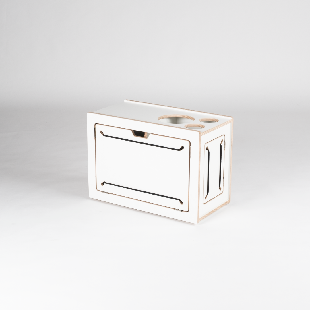 Campingbox accessoires - campingmodules voor het uitschuifsysteem van squiq