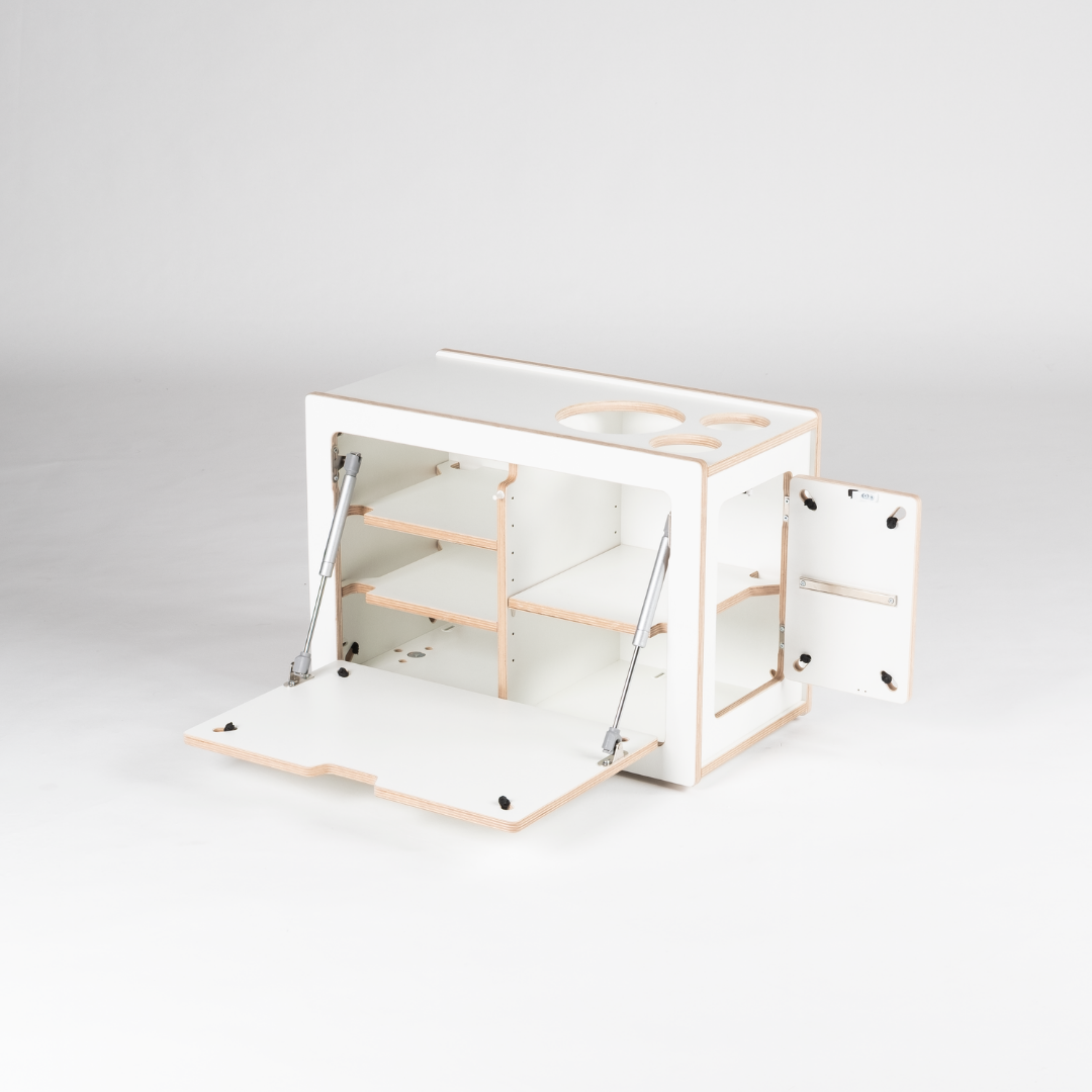 Campingbox accessoires - campingmodules voor de kofferbak van squiq