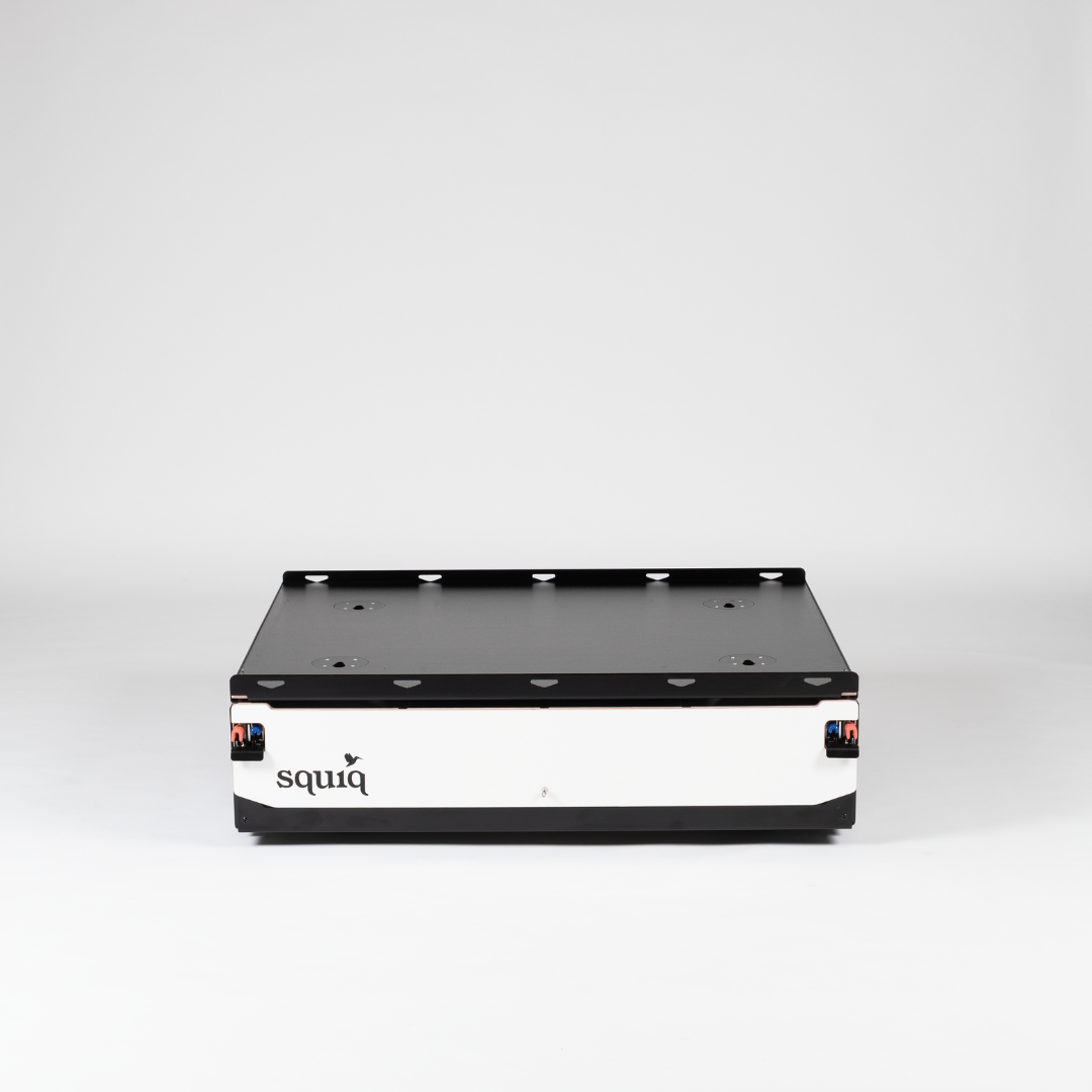 SQUIQ campingbox voor SUV zonder campingboxen op het uitschuifsysteem