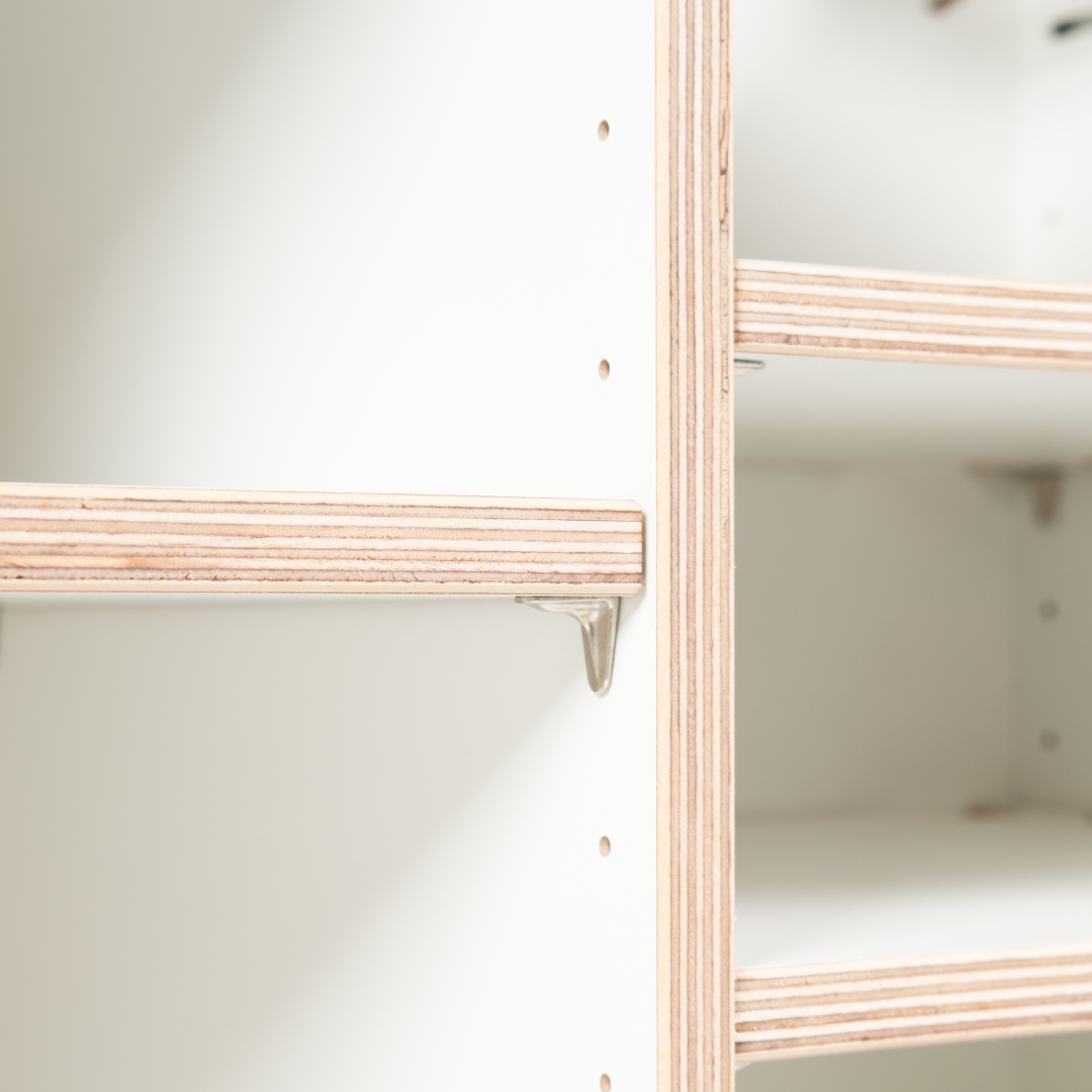 Inlegbodems campingbox van SQUIQ