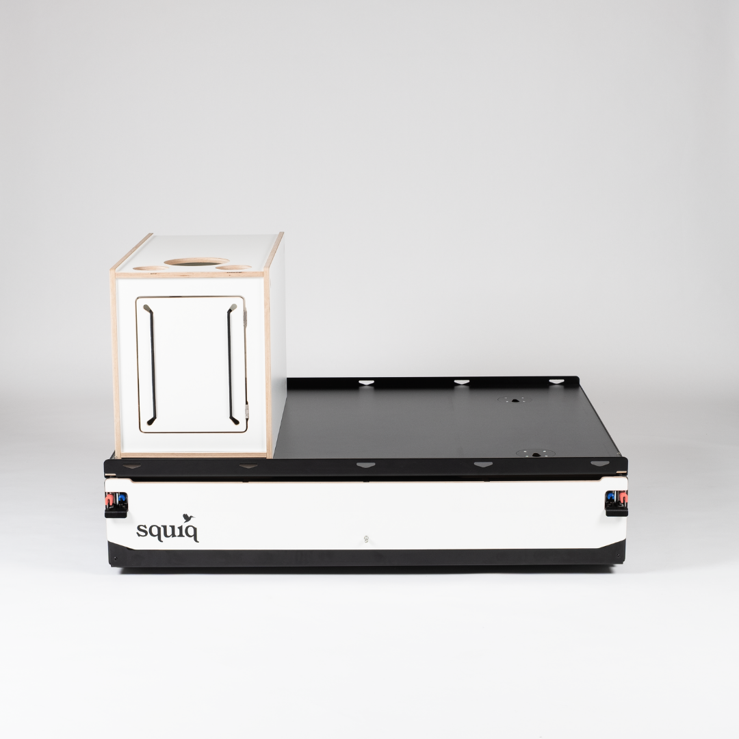 SQUIQ campingbox voor hoge dakcombi&
