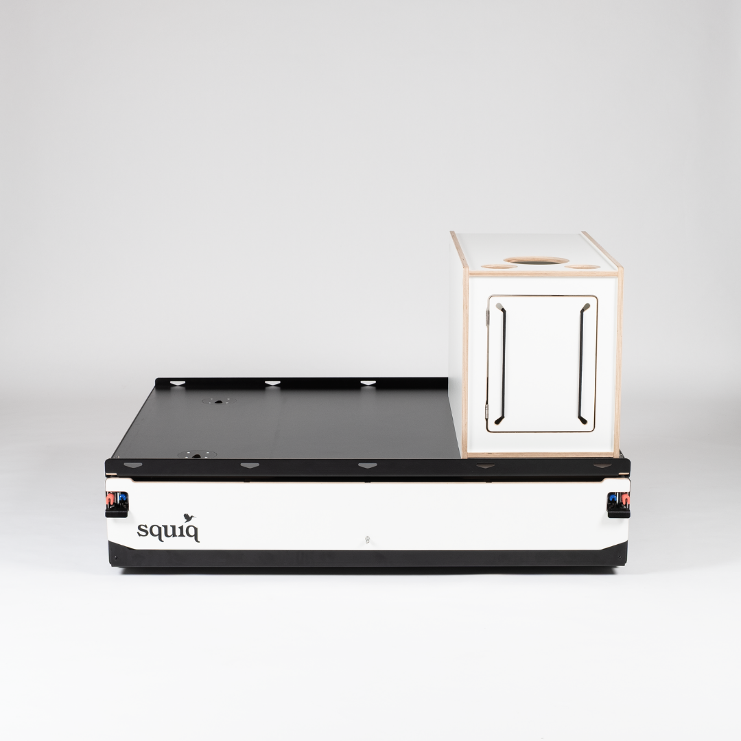 SQUIQ campingbox voor hoge dakcombi&