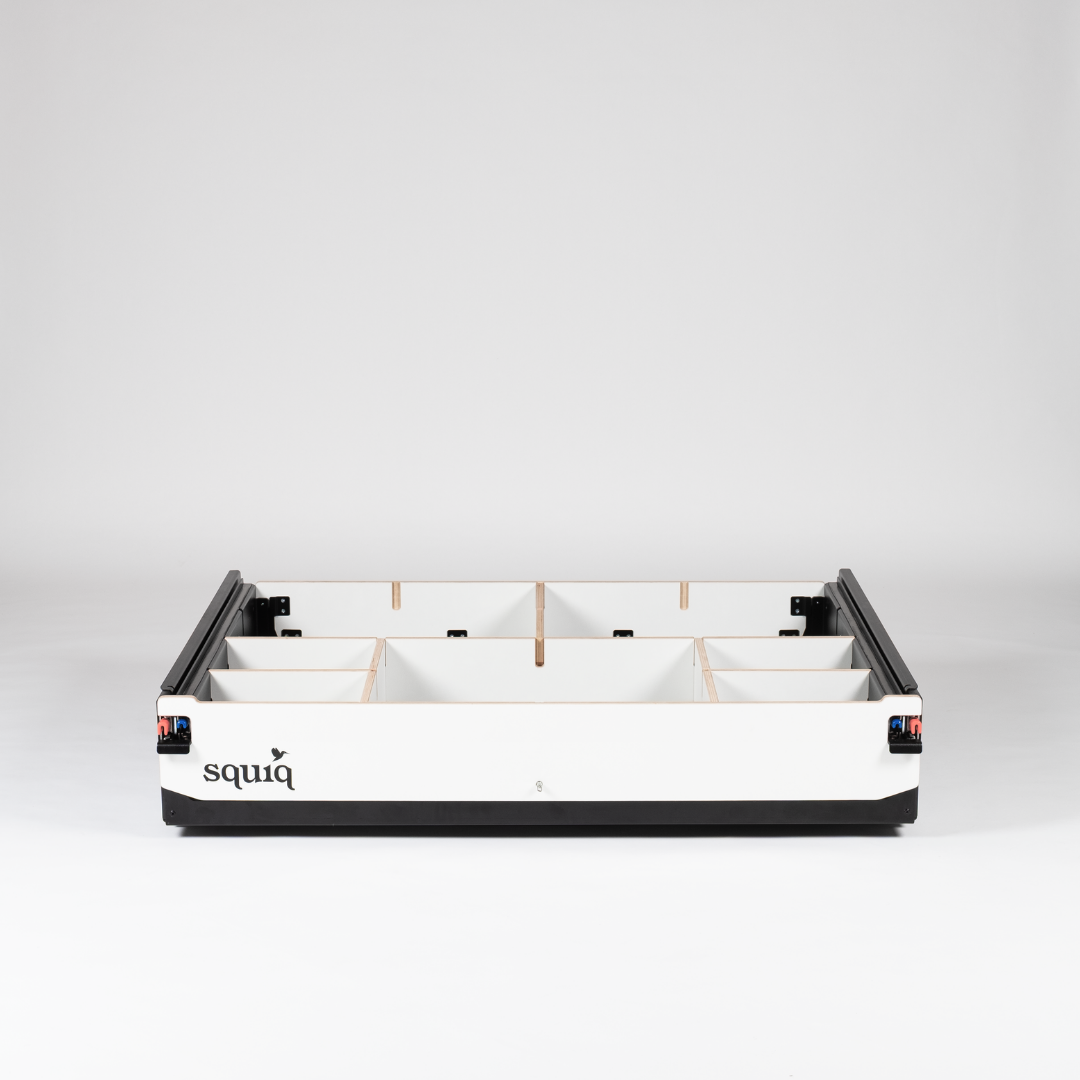 SQUIQ campingbox voor hoge dakcombi&